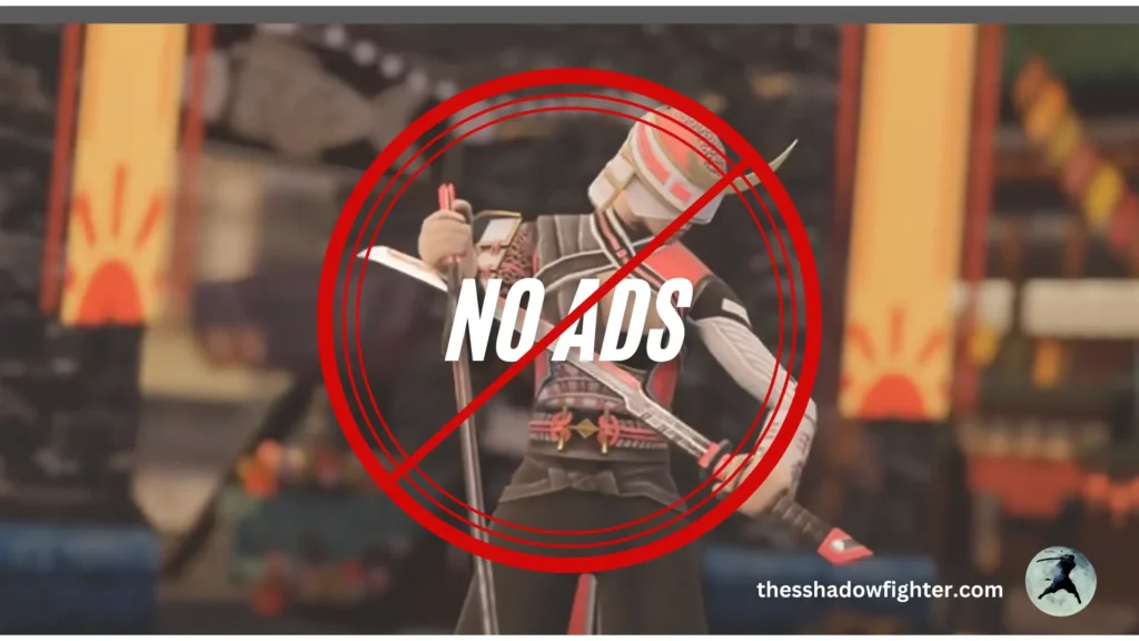 Shadow Fight 3 Mod APK Latest Version 1.40.3 2 Shadow fight No Ads Screen