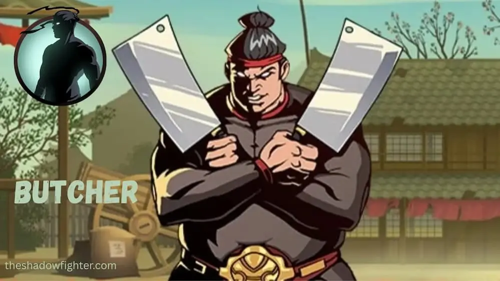 Strongest Bosses in Shadow Fight 2 4 Strongest Bosses in Shadow Fight 2 Butcher