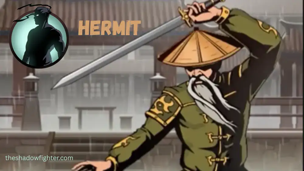 Strongest Bosses in Shadow Fight 2 3 Strongest Bosses in Shadow Fight 2 Hermit