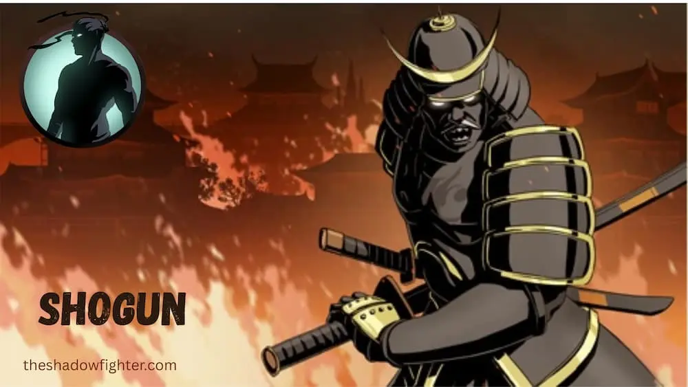 Strongest Bosses in Shadow Fight 2 7 Strongest Bosses in Shadow Fight 2 Shogun