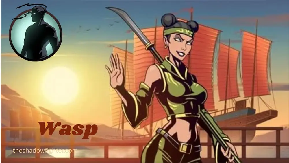 Strongest Bosses in Shadow Fight 2 5 Strongest Bosses in Shadow Fight 2 Wasp