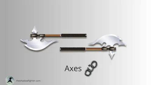 Best Shadow Fight 2 Weapons 6 Shadow Fight 2 Weapons: Axes