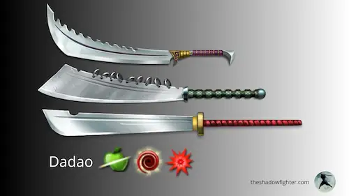 Best Shadow Fight 2 Weapons 3 Best Shadow Fight 2 Weapons: dadao
