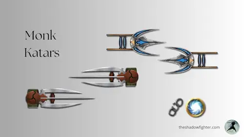 Best Shadow Fight 2 Weapons 9 Shadow Fight 2 Weapons: Monk Katars