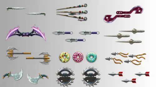 Best Shadow Fight 2 Weapons 16 Shadow Fight 2Best Ranged Weapons 2