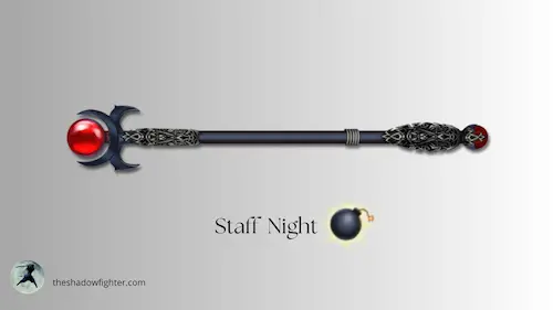 Best Shadow Fight 2 Weapons 2 Best Shadow Fight 2 Weapons: Staff of Night