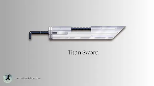 Best Shadow Fight 2 Weapons 14 Shadow Fight 2 Weapons: Titan Sword