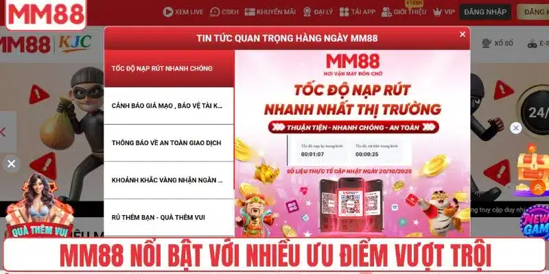 Giới thiệu mm88 – Nền tảng giải trí toàn diện, trải nghiệm mượt và hệ sinh thái đa dạng 1 image 22